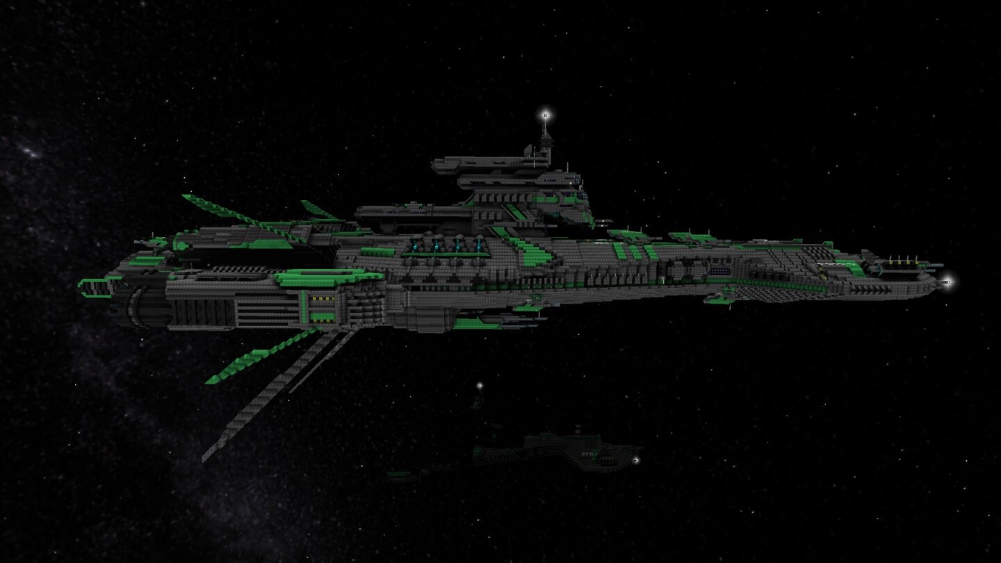 StarMade - Spieler-RaumschiffeHeldTech Briggadier (von ferdiheld) - http:star-made.orgnode6973