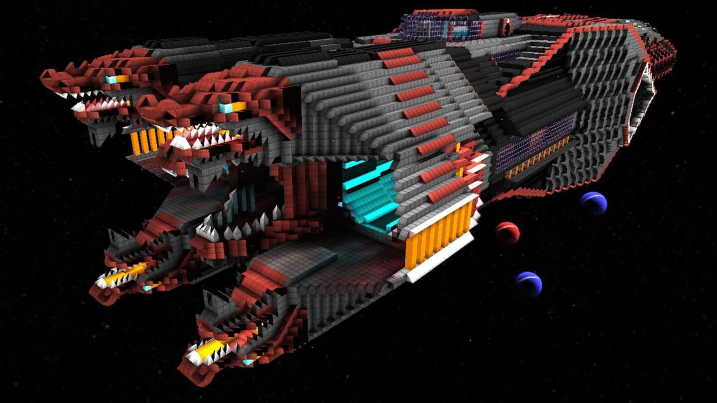 StarMade - Spieler-RaumschiffeKestrel Cruiser (von UK_IN_US) - http:star-made.orgnode17867