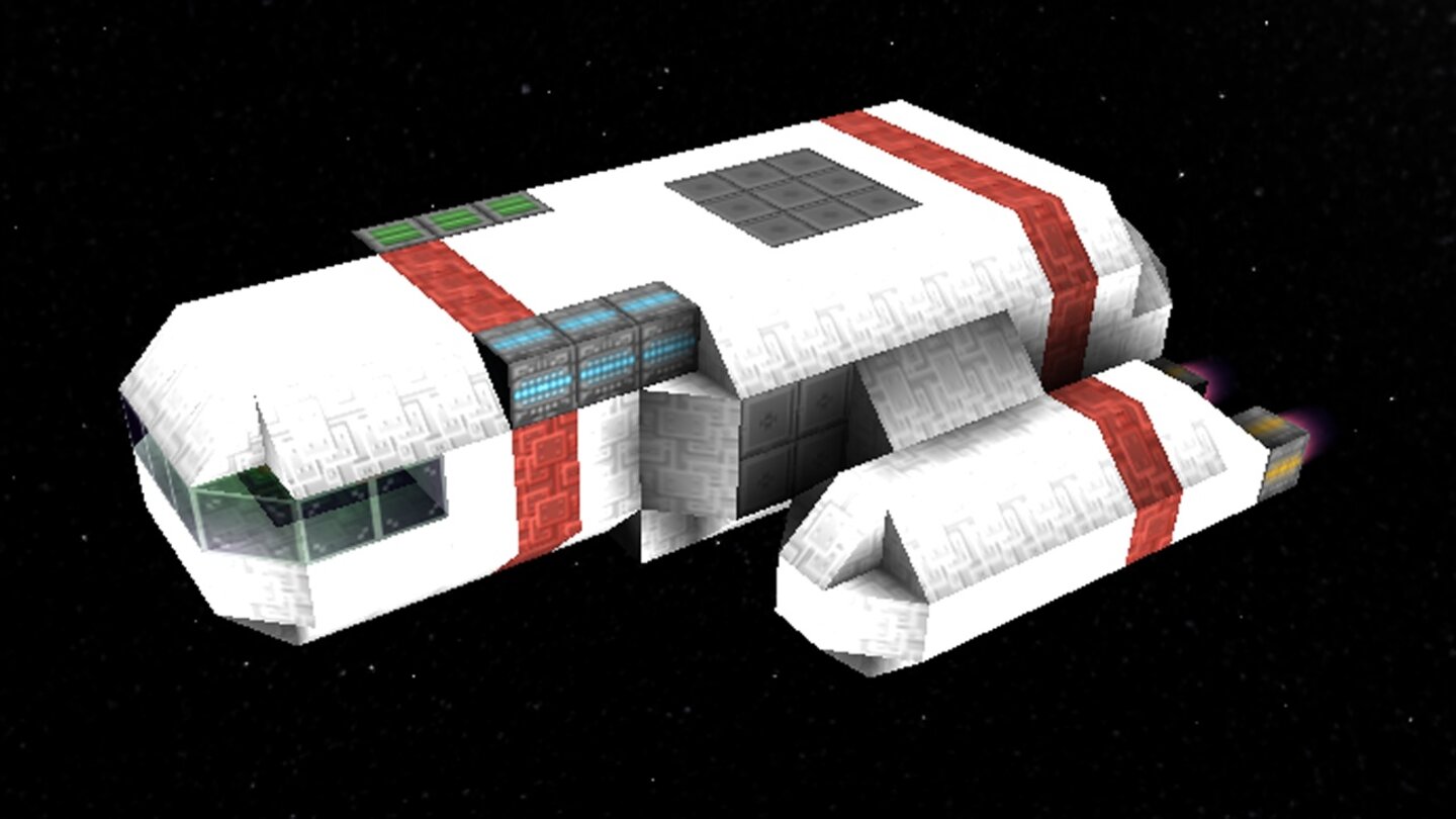 StarMade - Spieler-RaumschiffeD-42 Dragon (von Nevron) - http:star-made.orgnode17866