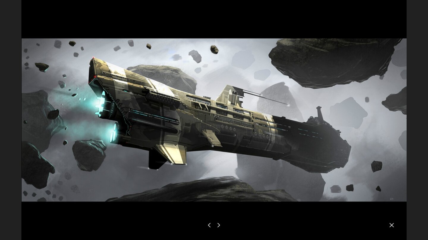 Stars of Barathrum - Artworks und Konzeptzeichnungen