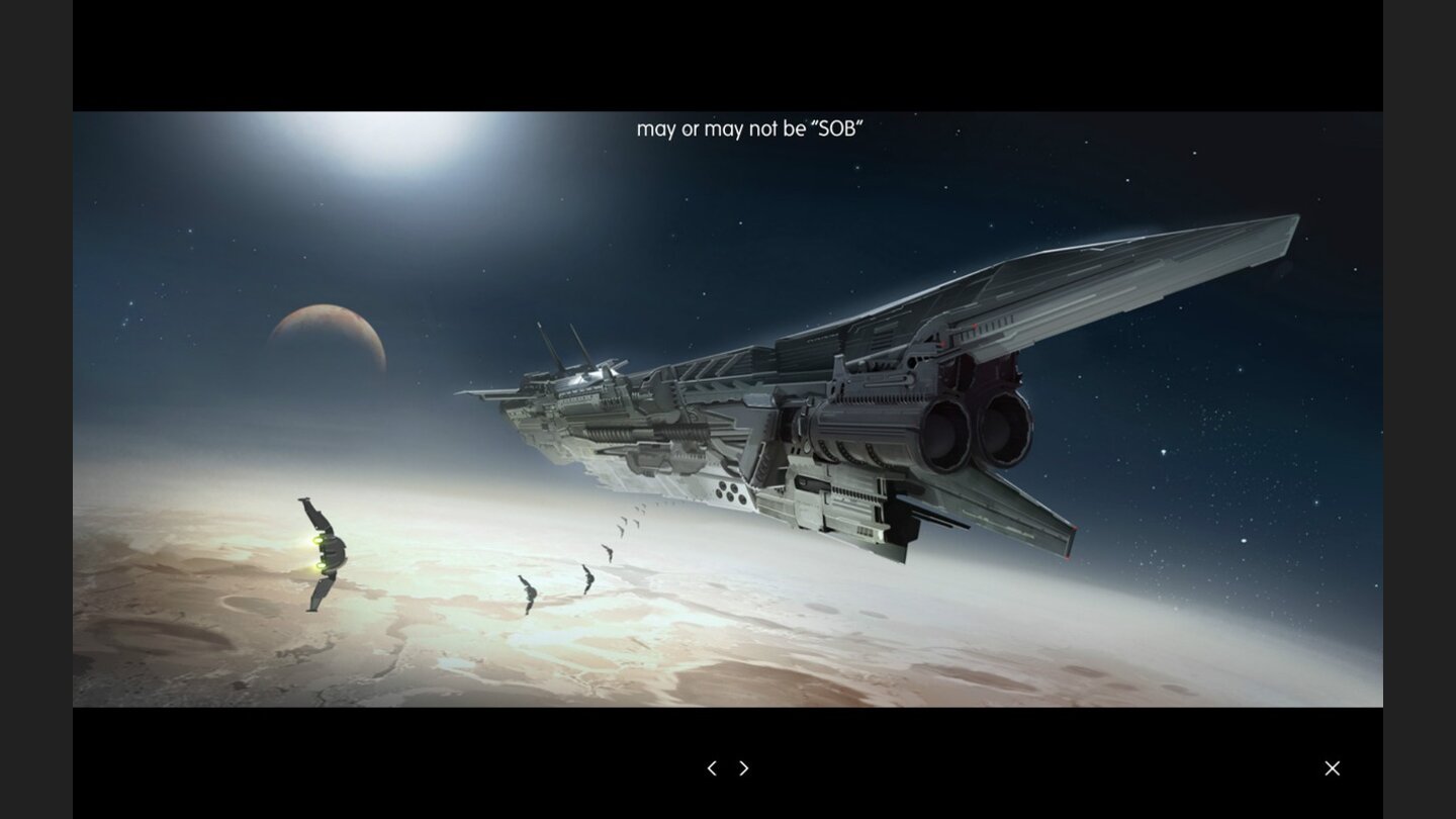 Stars of Barathrum - Artworks und Konzeptzeichnungen