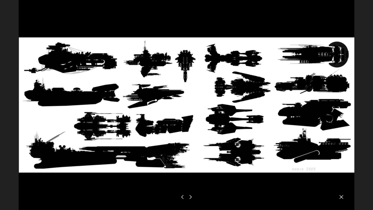Stars of Barathrum - Artworks und Konzeptzeichnungen