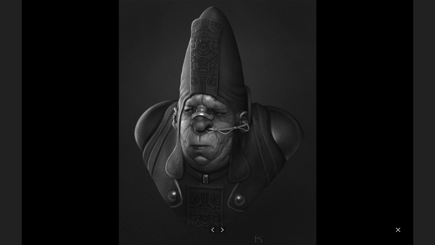 Stars of Barathrum - Artworks und Konzeptzeichnungen