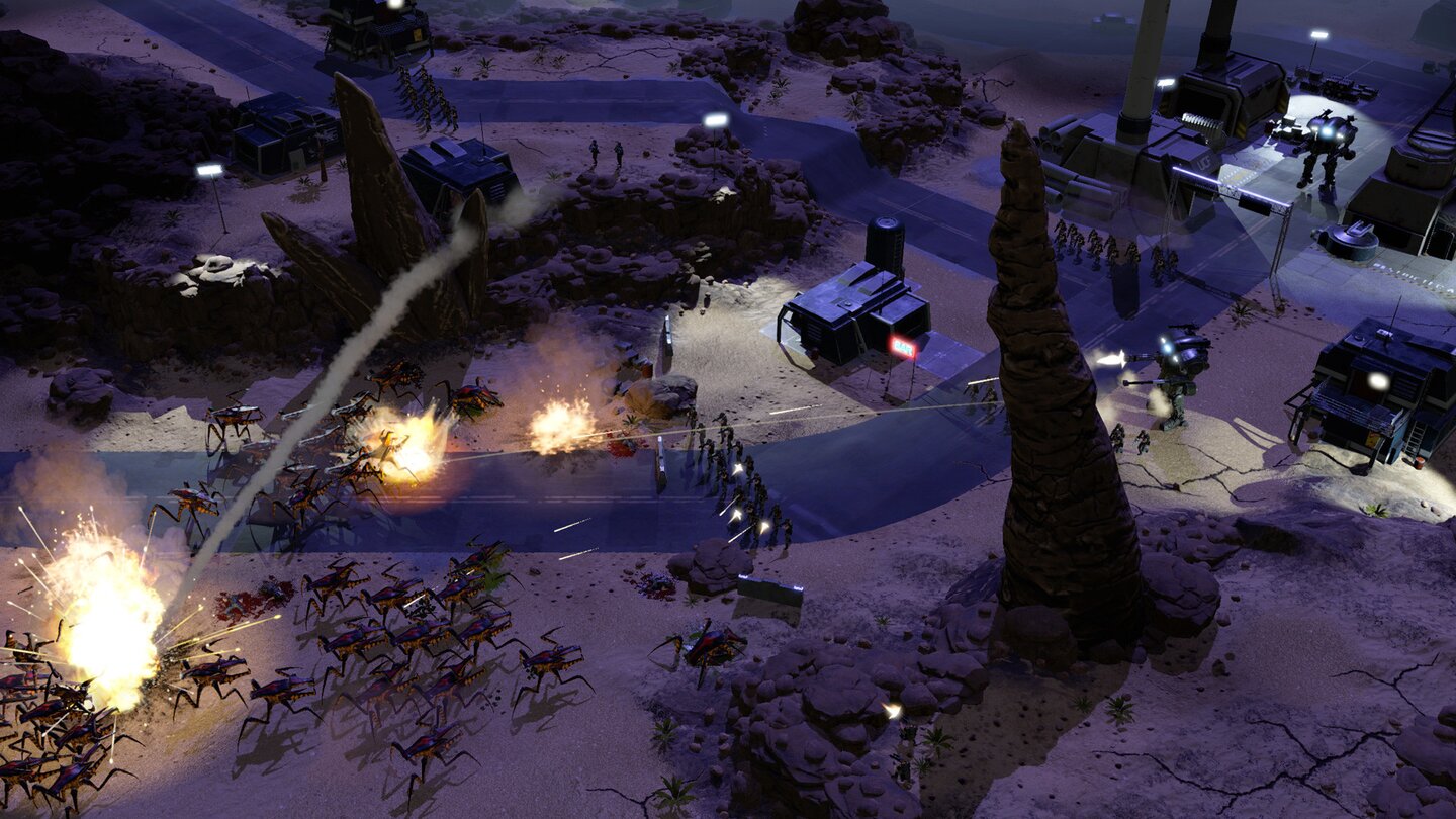 Starship Troopers - Terran Command: Screenshot