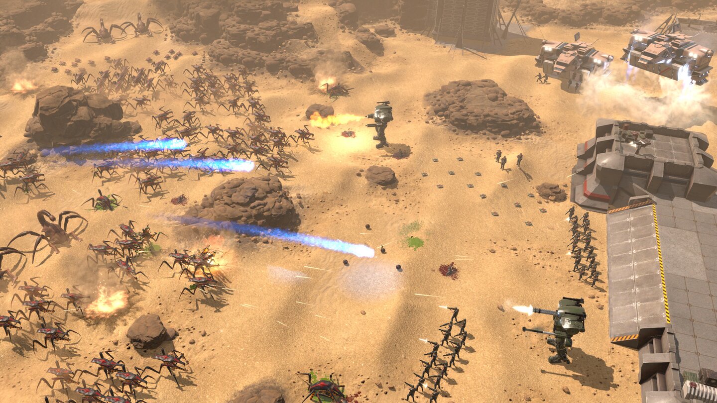 Starship Troopers - Terran Command: Screenshot