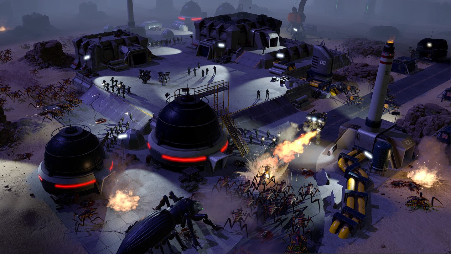 Starship Troopers - Terran Command: Screenshot