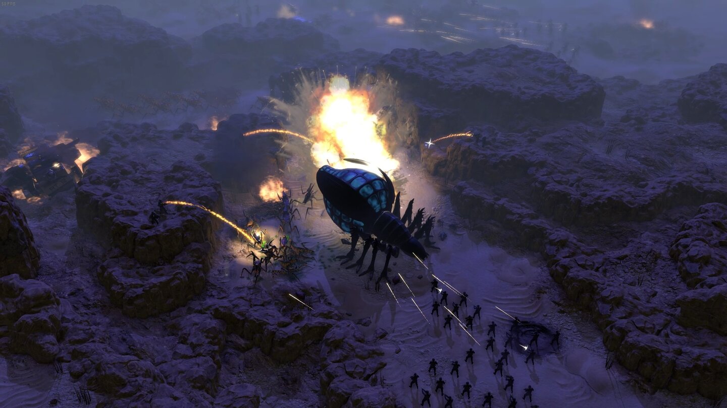 Starship Troopers Terran Command - Screenshots Mai 2022