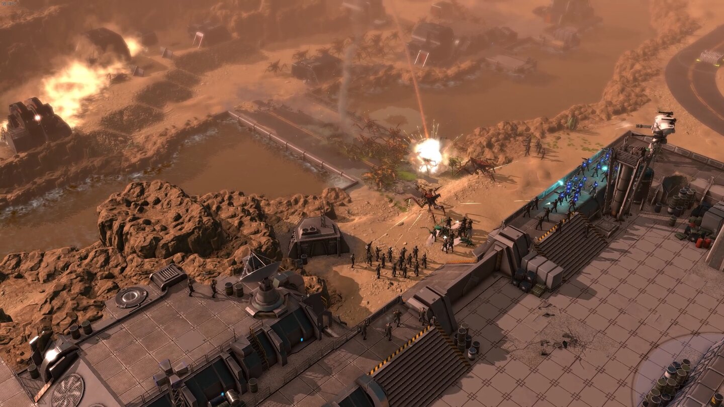 Starship Troopers Terran Command - Screenshots Mai 2022