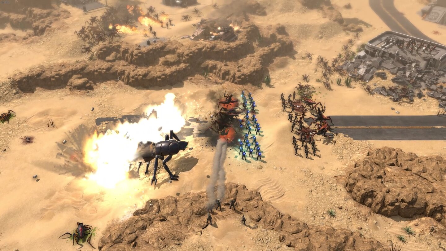 Starship Troopers Terran Command - Screenshots Mai 2022