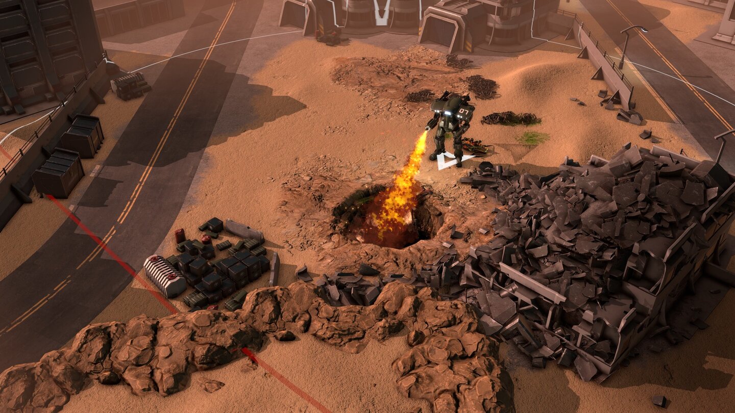 Starship Troopers Terran Command - Screenshots