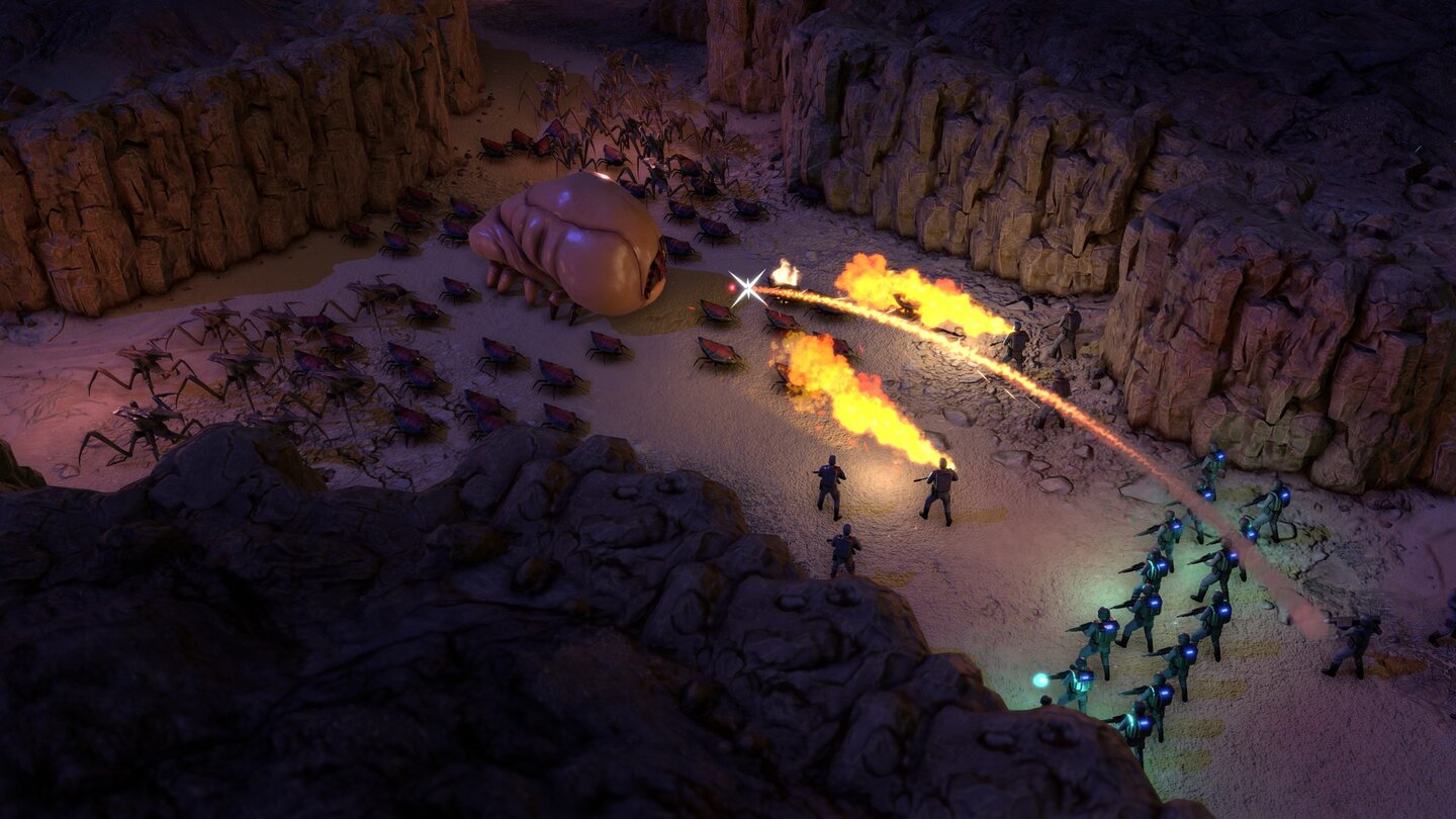 Starship Troopers Terran Command - Screenshots