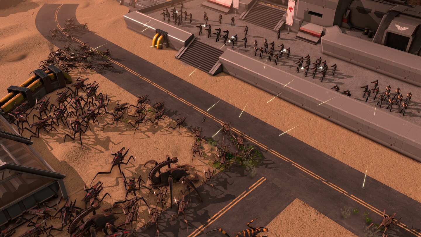 Starship Troopers Terran Command - Screenshots