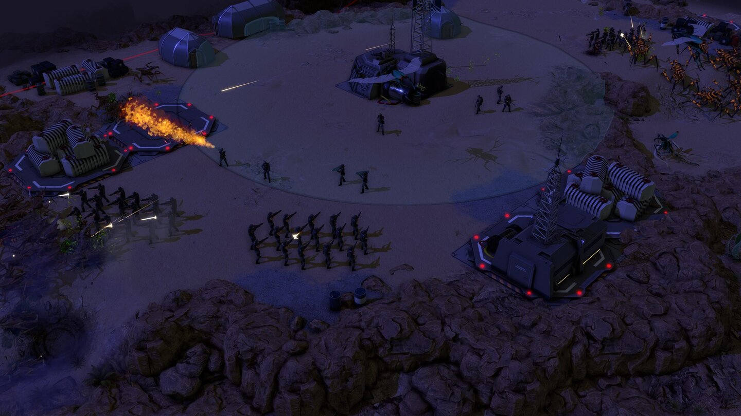 Starship Troopers Terran Command - Screenshots