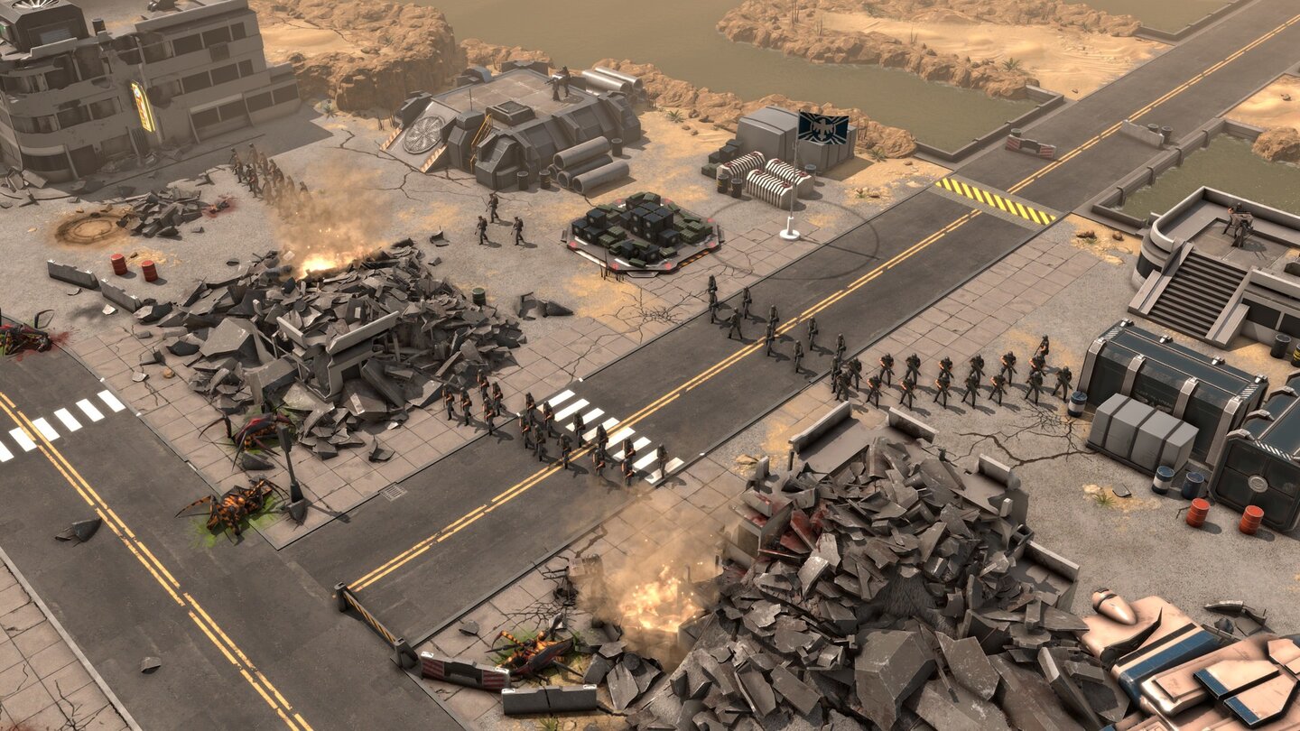 Starship Troopers Terran Command - Screenshots