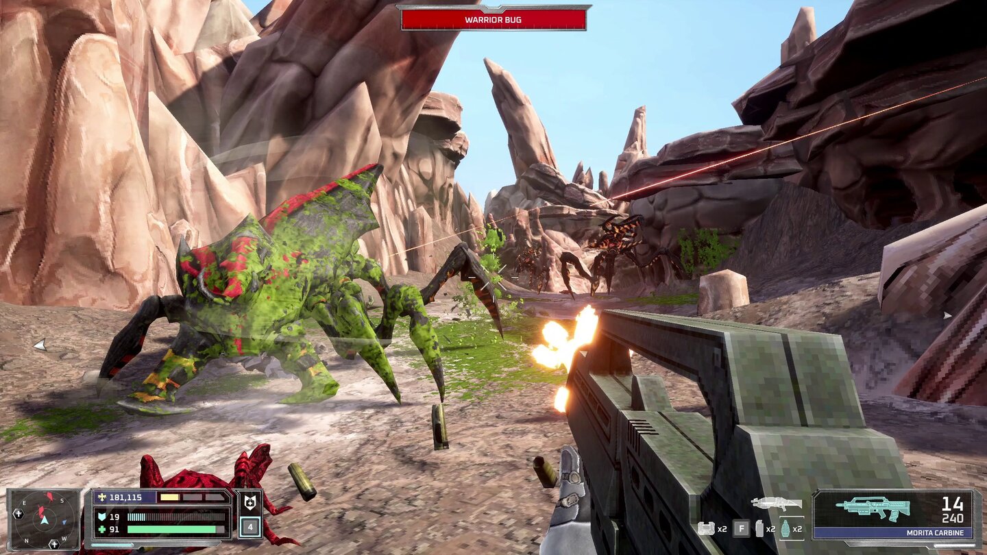 Starship Troopers: Ultimate Bug War!