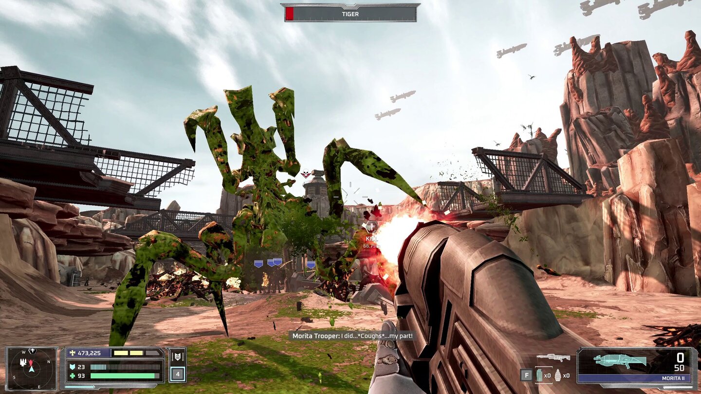 Starship Troopers: Ultimate Bug War!