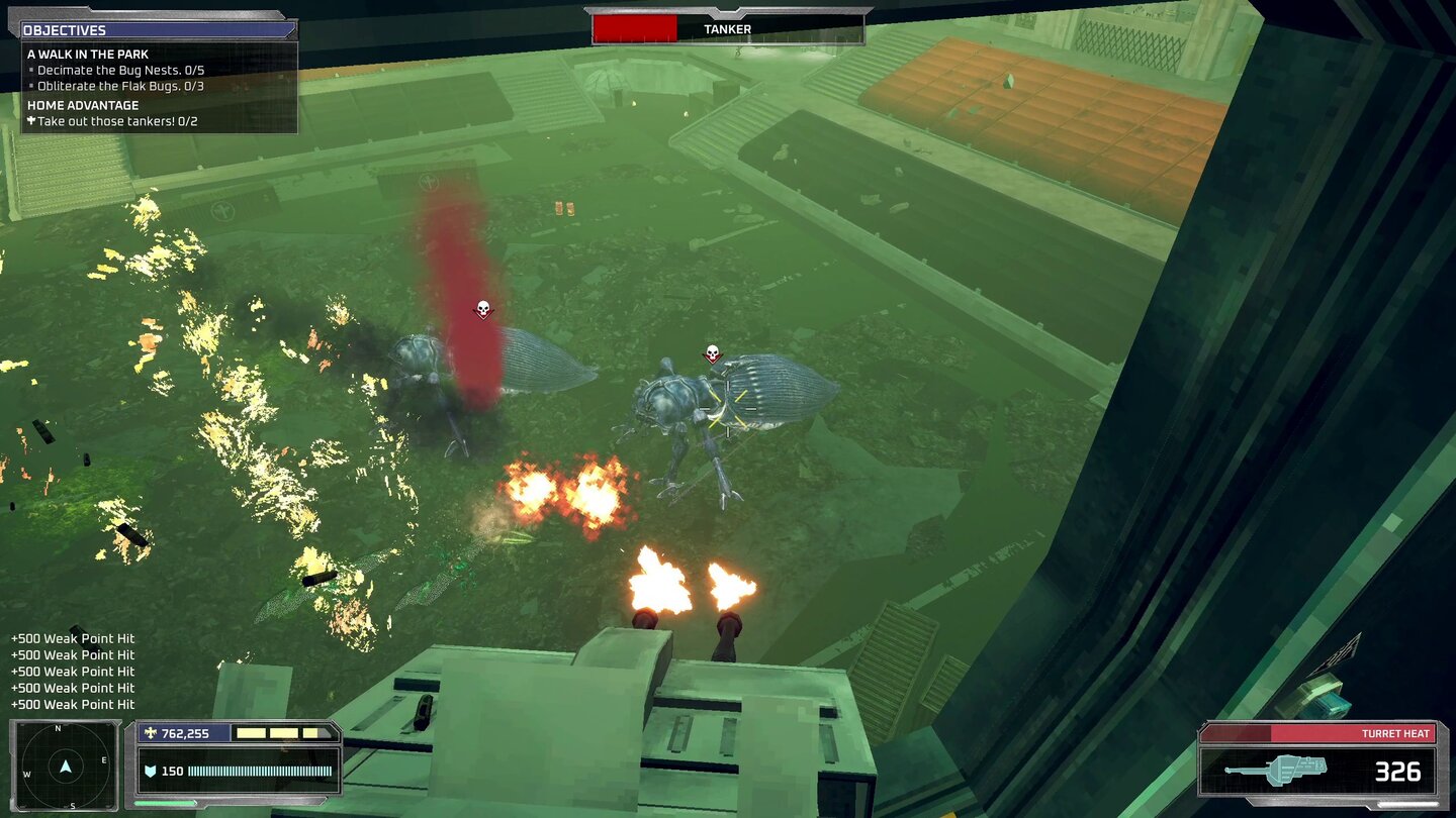 Starship Troopers: Ultimate Bug War!