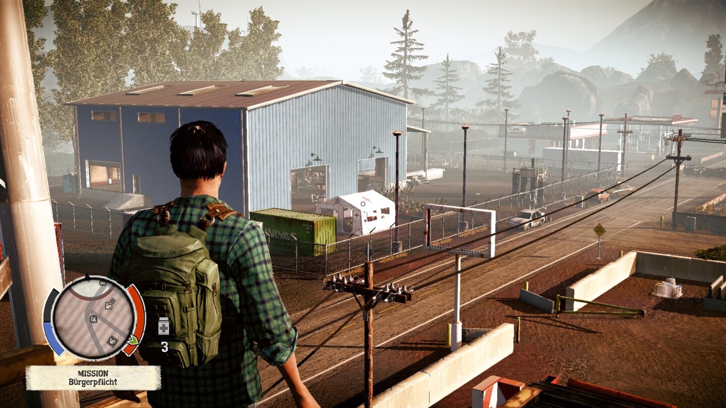 State of Decay - PC-ScreenshotsHome Sweet Home: Nichts schlägt einen gut gesicherten Unterschlupf.