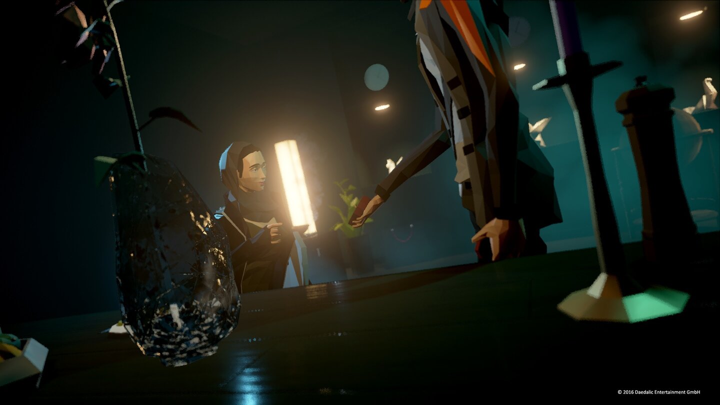 State of Mind - Gamescom-Screenshots