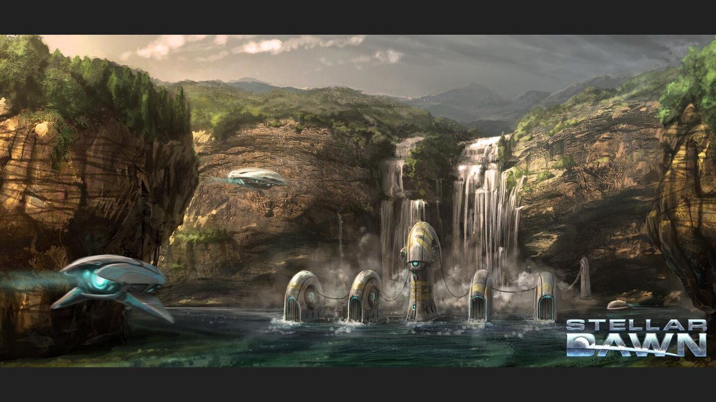 Stellar Dawn - Artworks