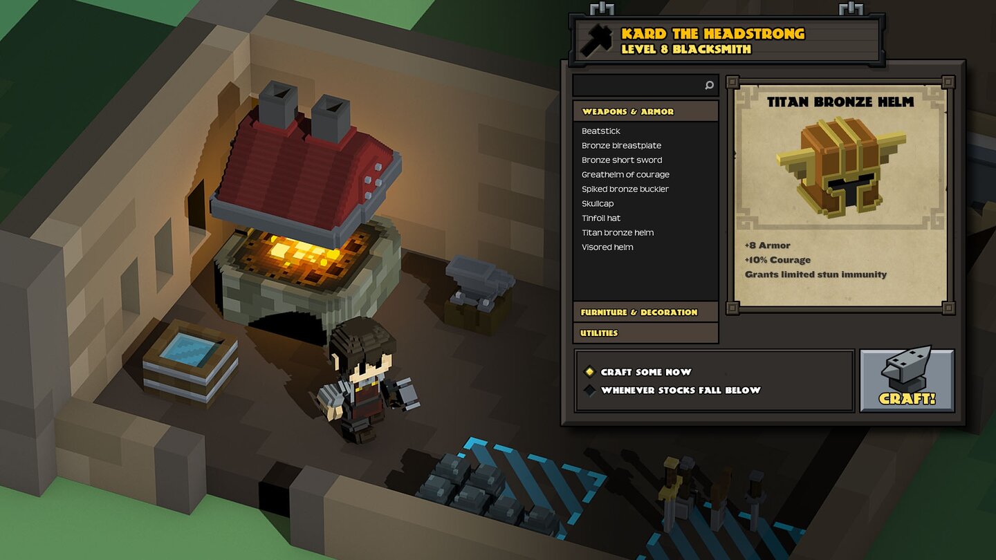 Stonehearth - Screenshots
