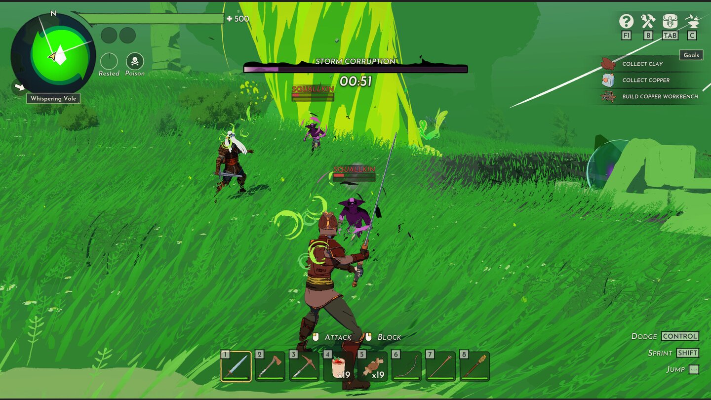 Stormforge - offizielle Screenshots