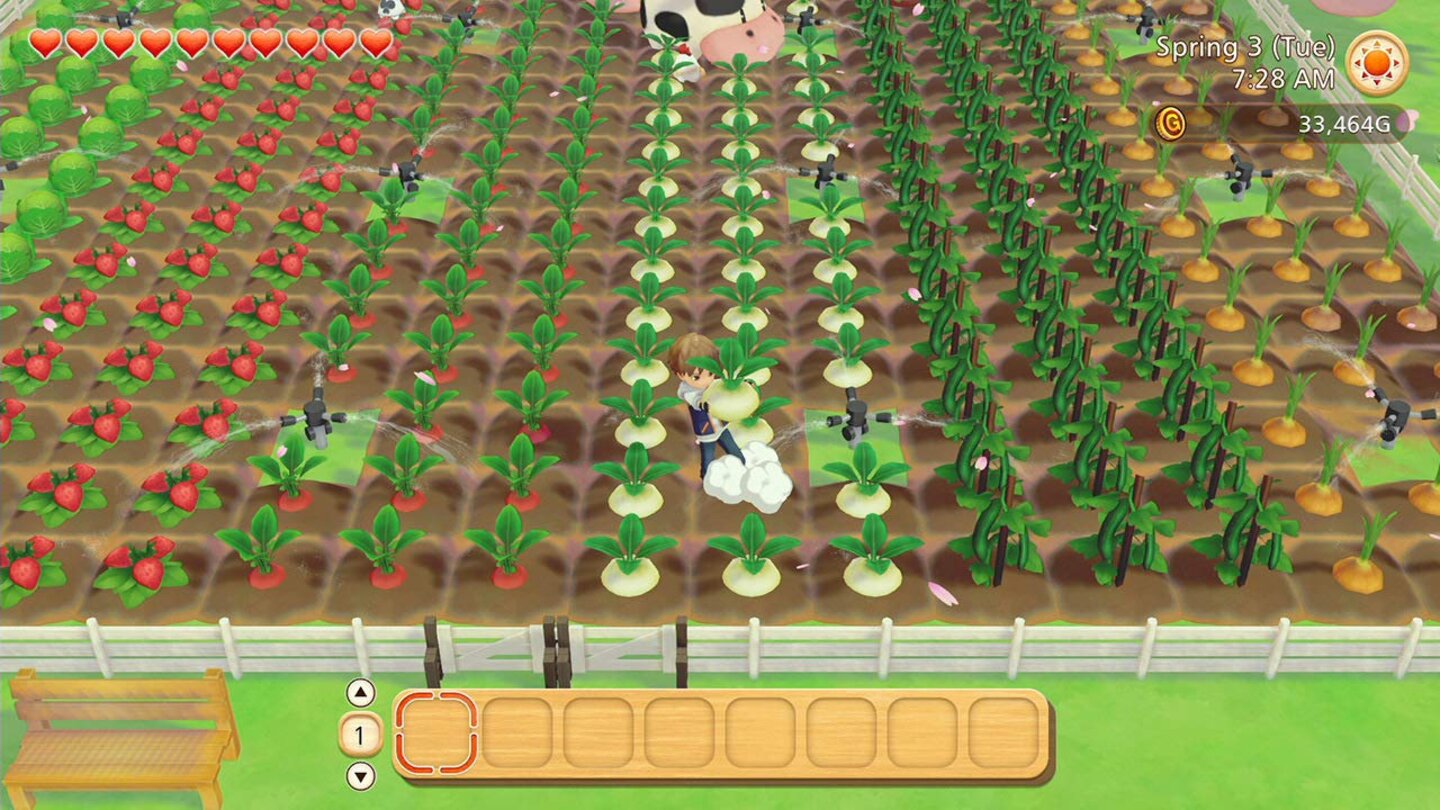 Story of Seasons: Pioneers of Olive Town