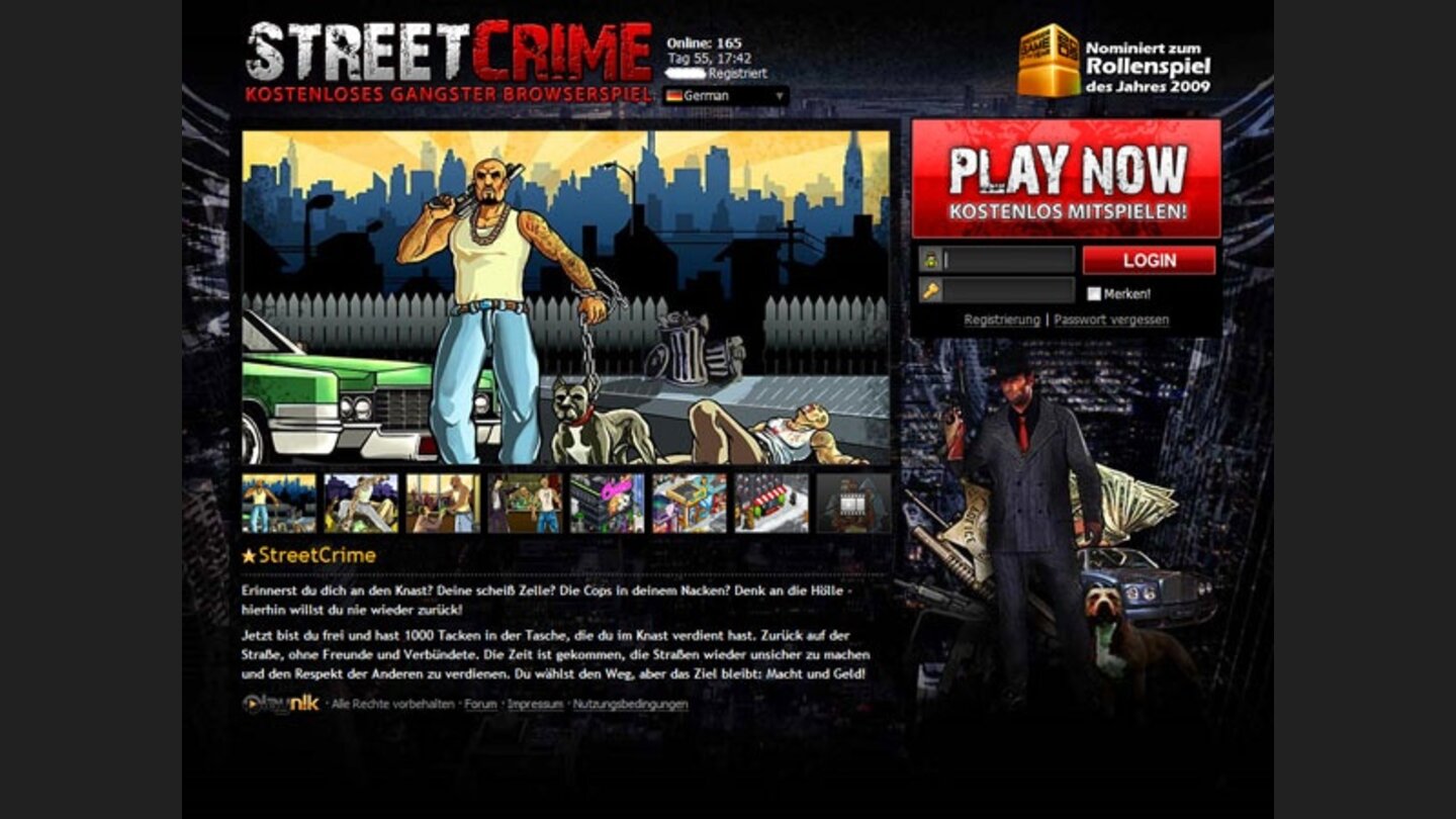 Street Crime
