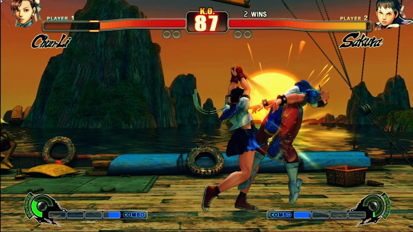 Street Fighter 4