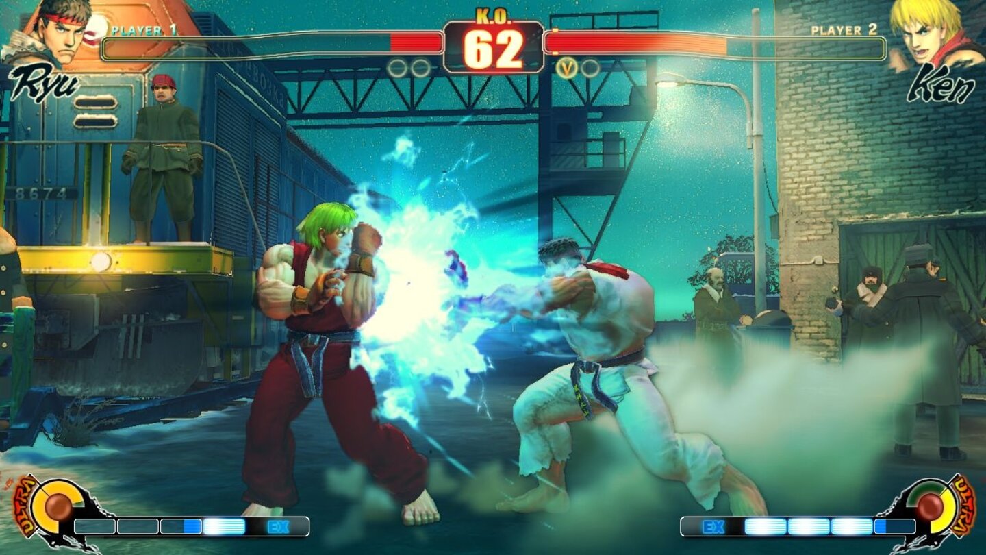 Street Fighter 4