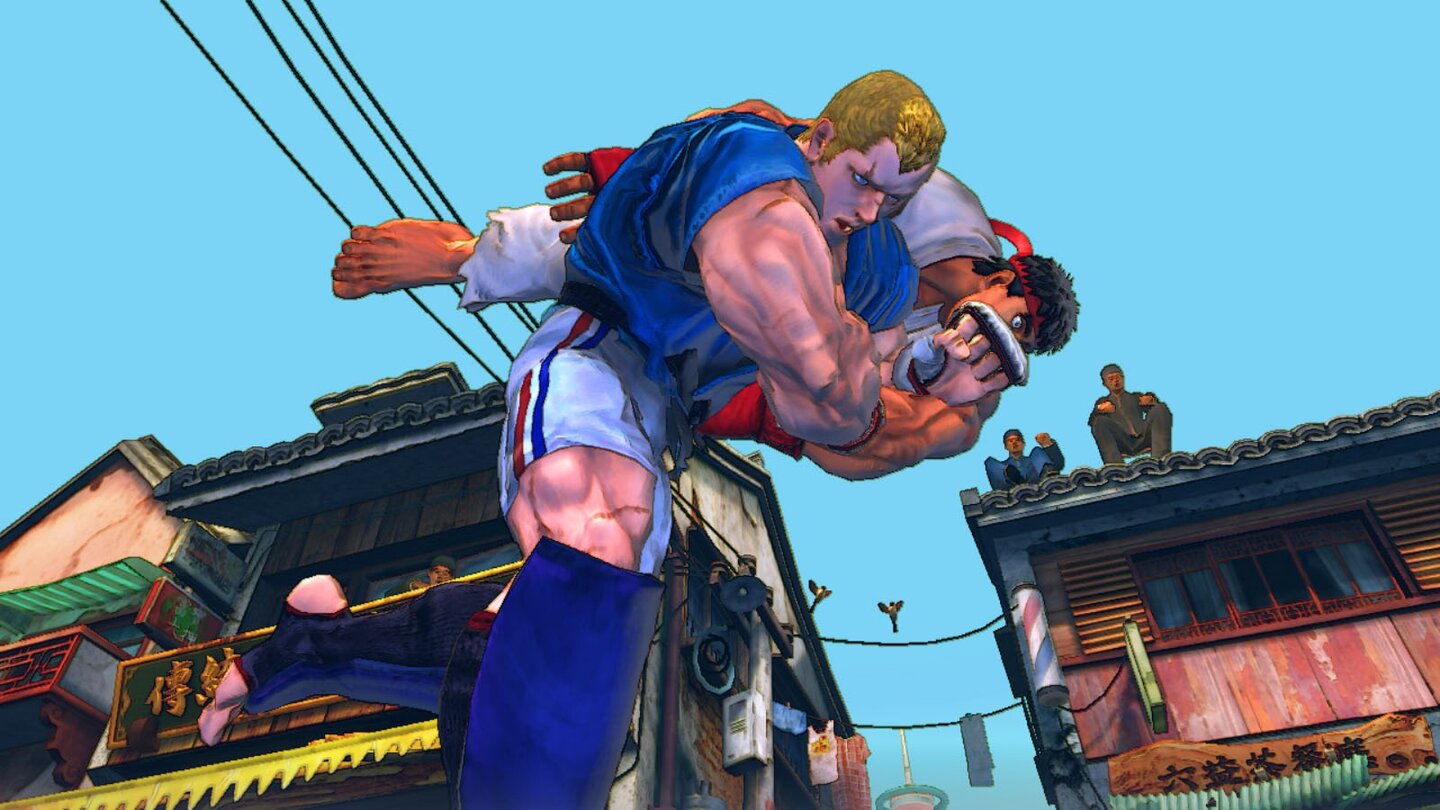 Street Fighter 4