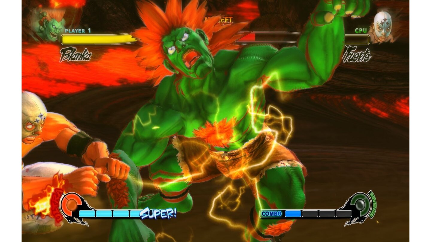 Street Fighter 4 - PC-Screenshots aus der Preview-Version