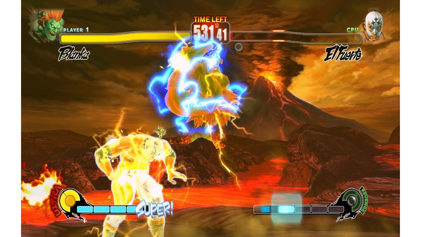 Street Fighter 4 - PC-Screenshots aus der Preview-Version