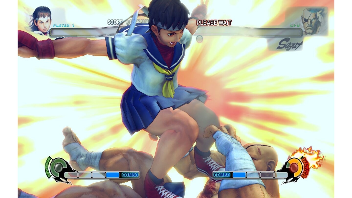 Street Fighter 4 - PC-Screenshots aus der Preview-Version