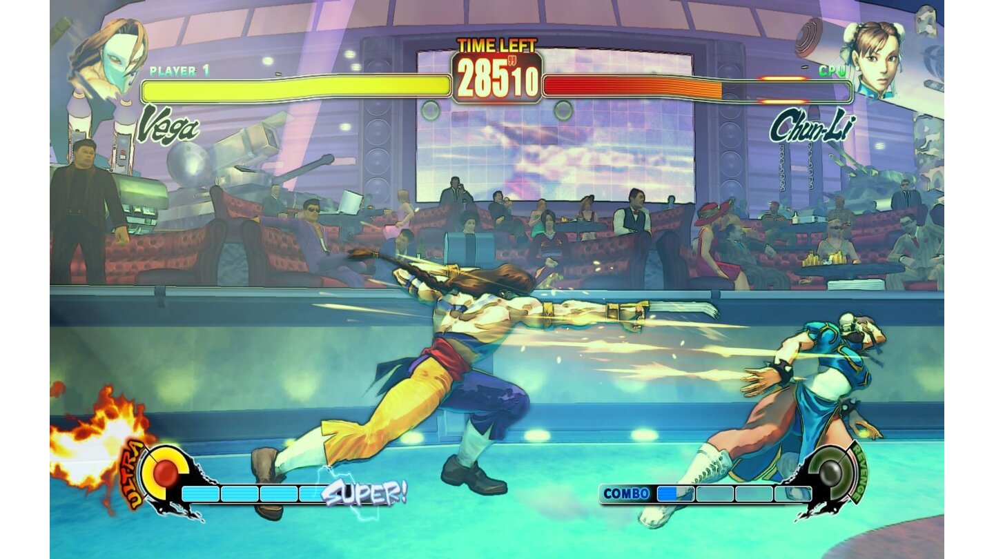 Street Fighter 4 - PC-Screenshots aus der Preview-Version