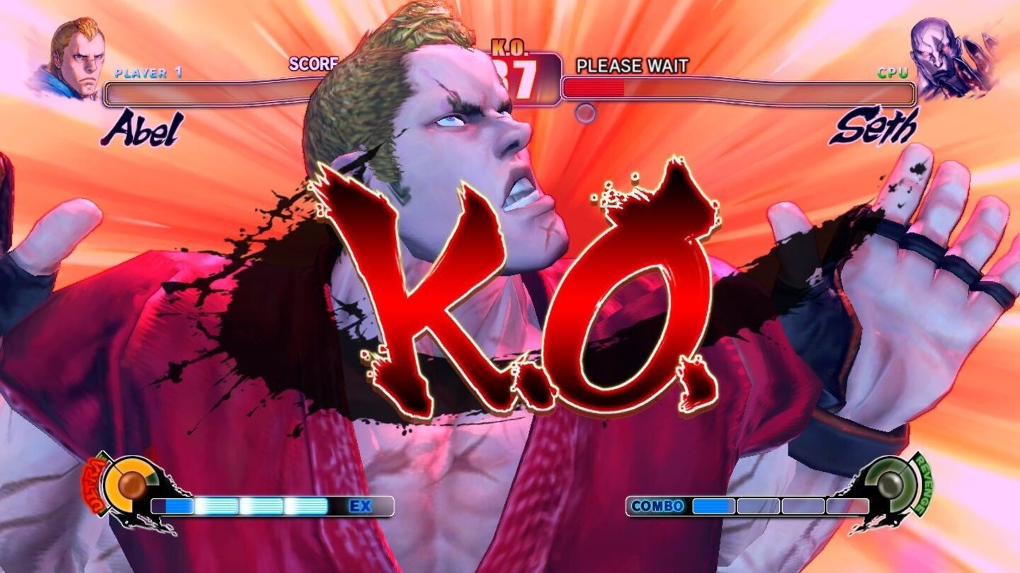 Street Fighter 4 - PC-Screenshots aus der Preview-Version