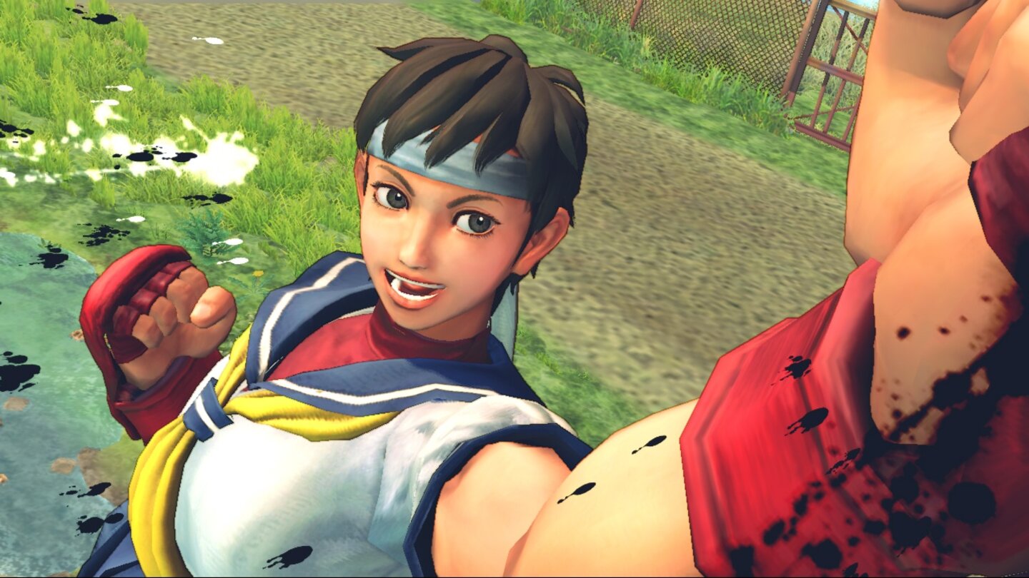 Street Fighter 4: Sakura