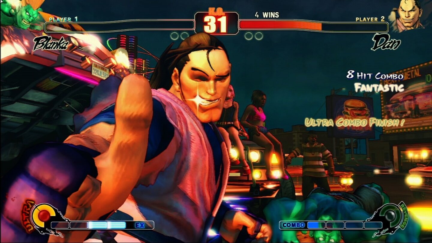 Street Fighter 4