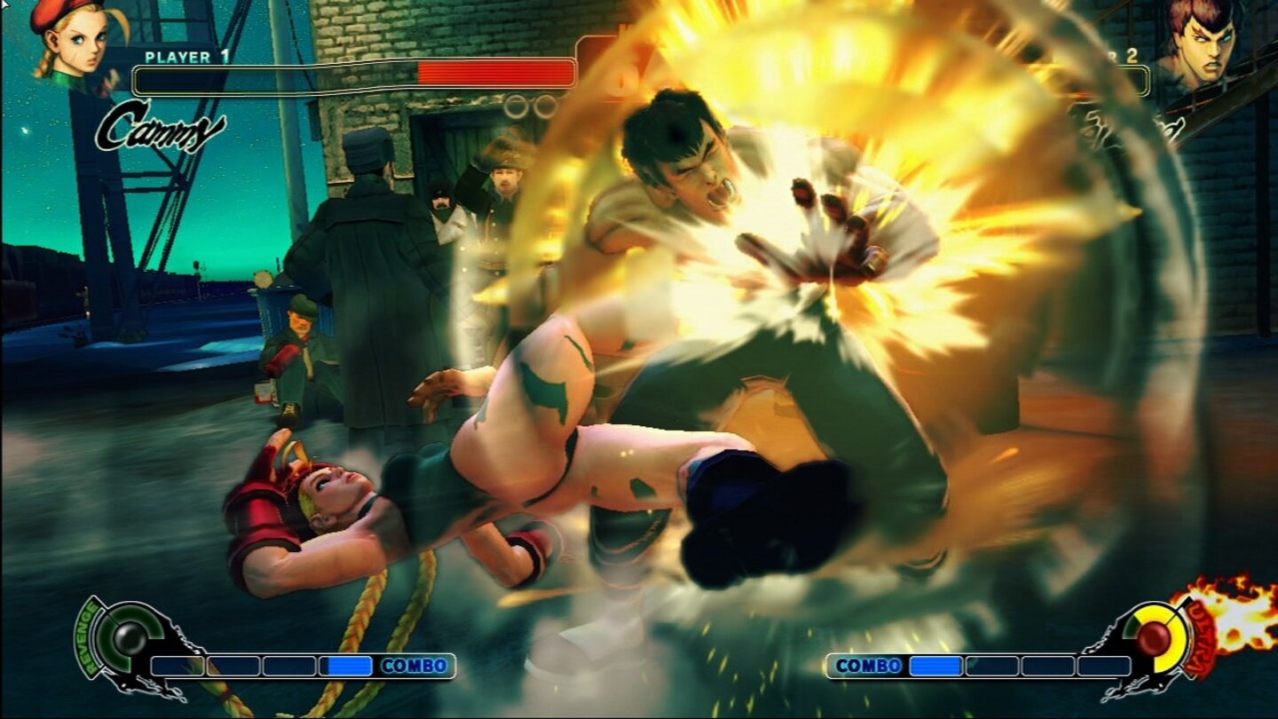 Street Fighter 4