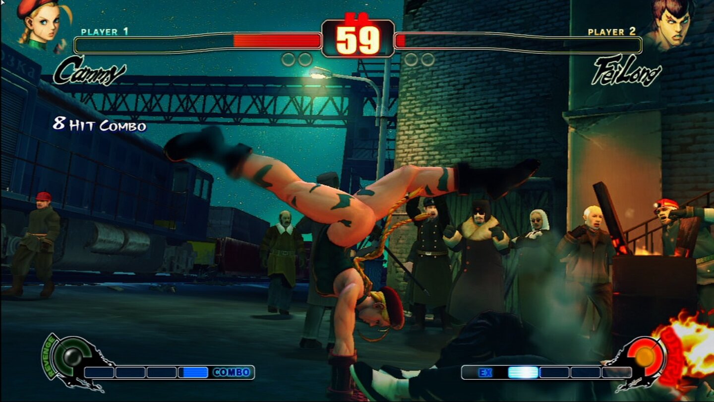 Street Fighter 4