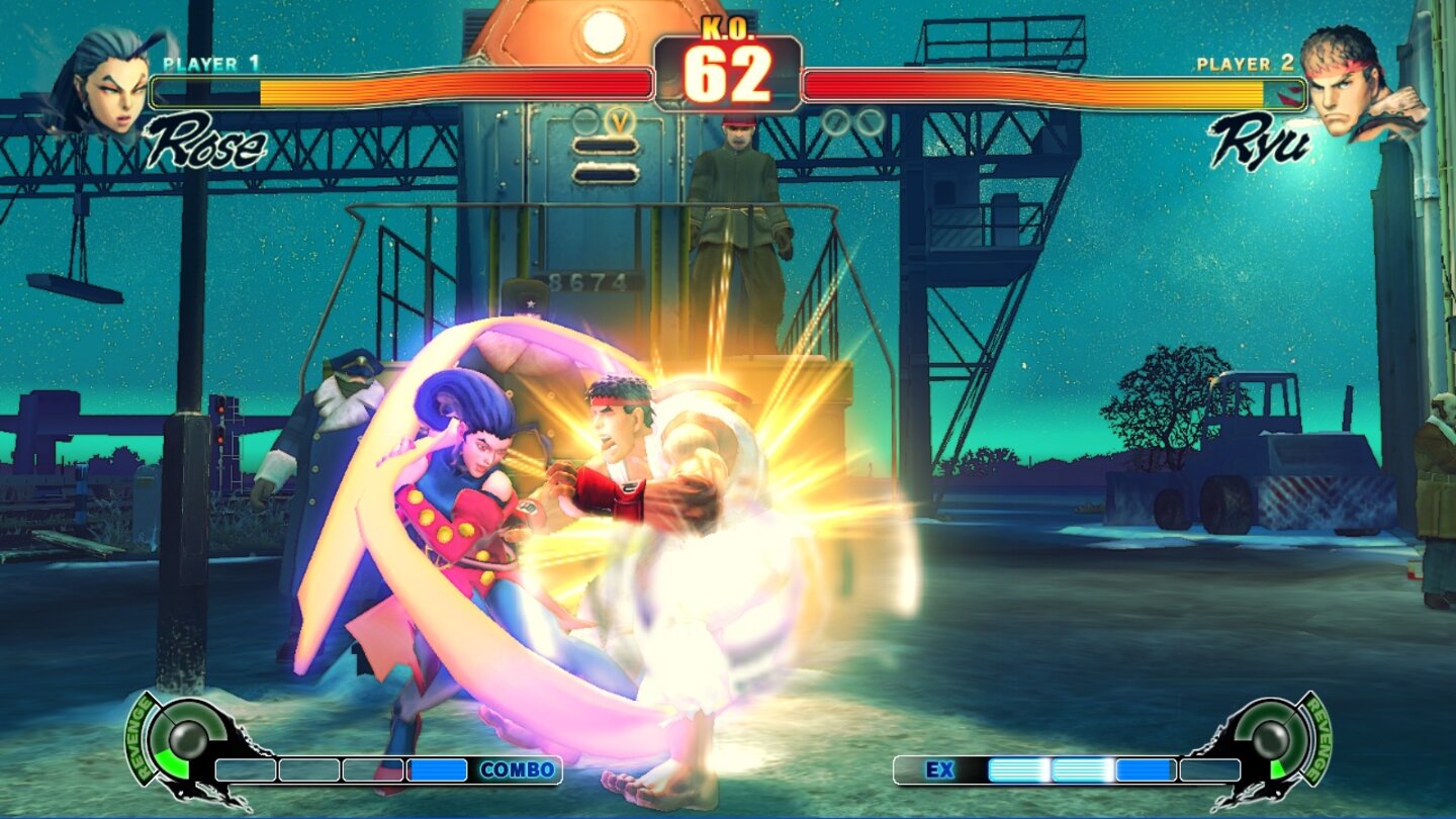 Street Fighter 4