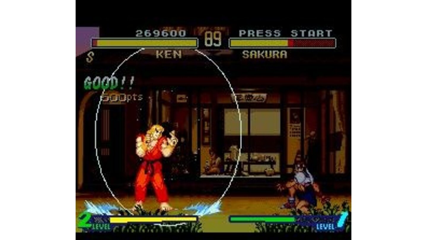 When your power bar reaches a certain limit, you can activate the Custom Combo!