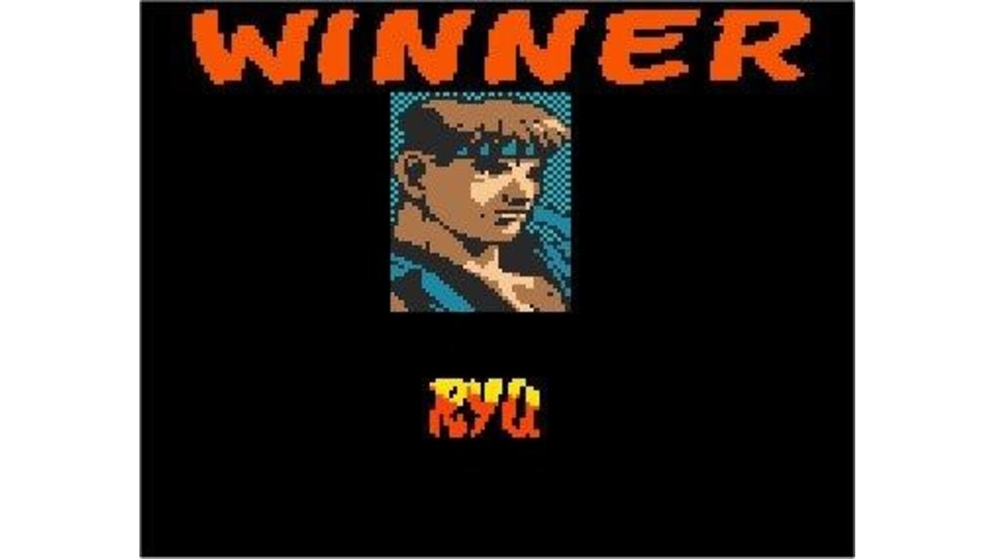 Ryu wins this one!