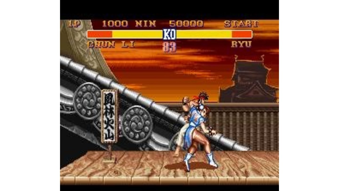 Persuaded for Chun-Li and her throw.