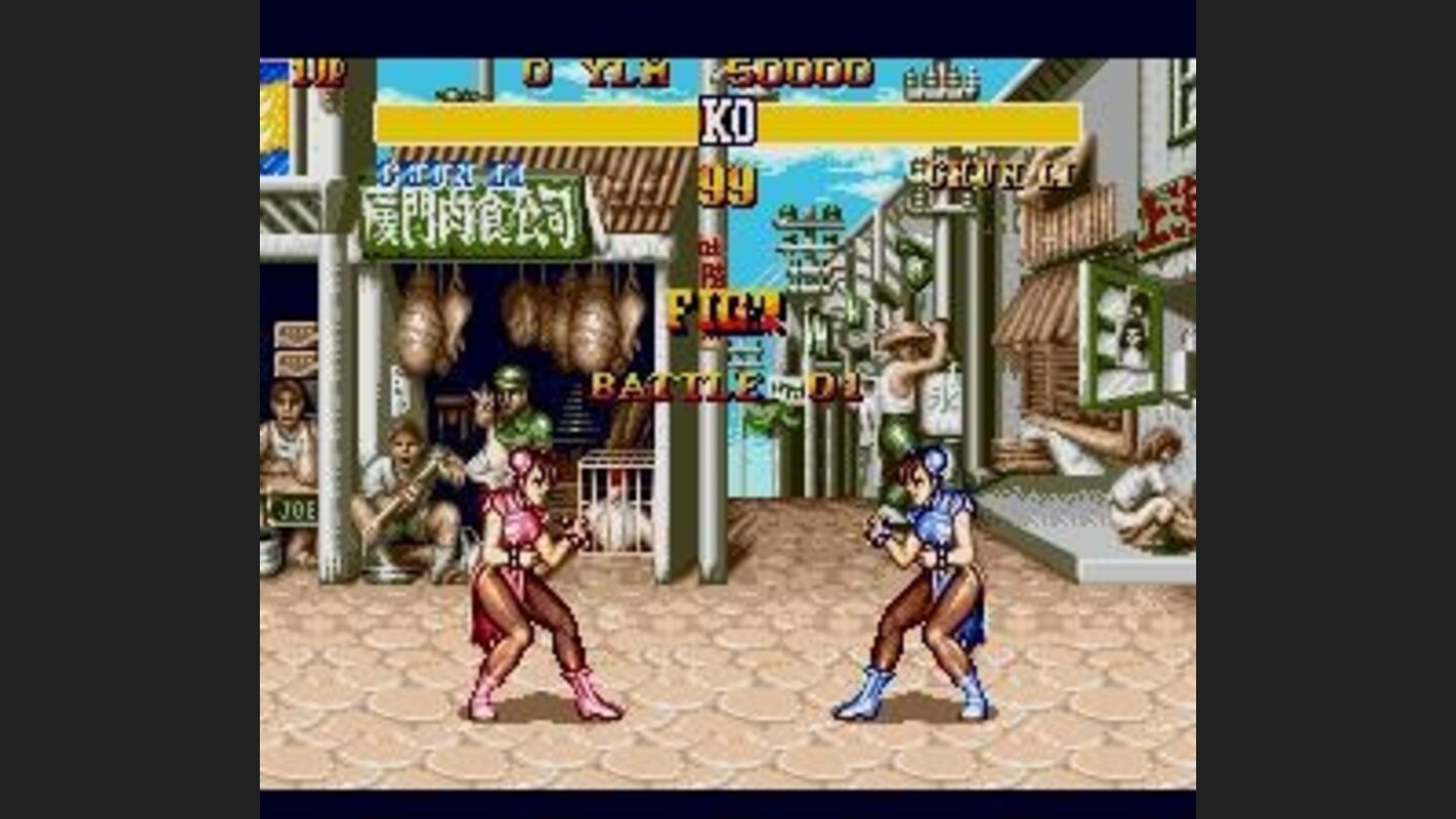 Chun-Li vs Chun-Li