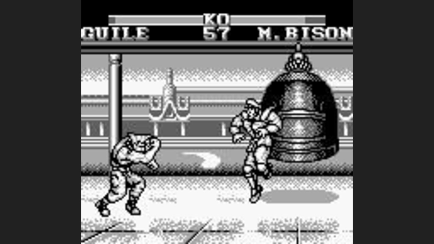 Guiles Sonic Boom: other classic move.