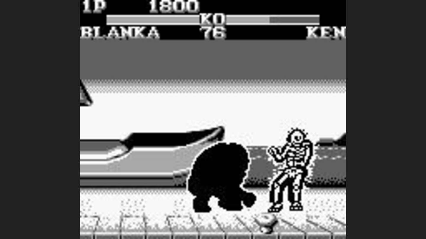 Blankas electric move: dont go close!