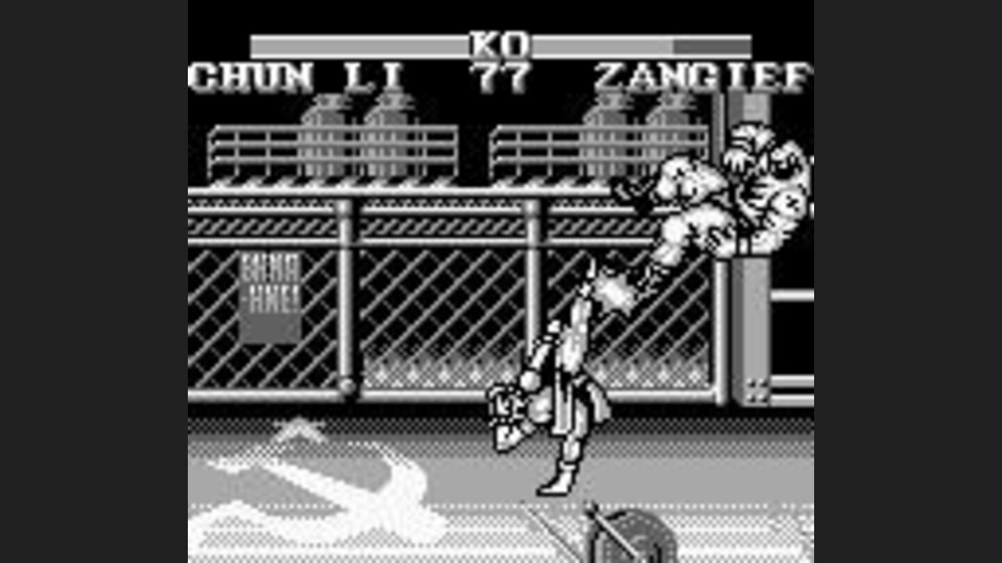 What a powerful kick, man!