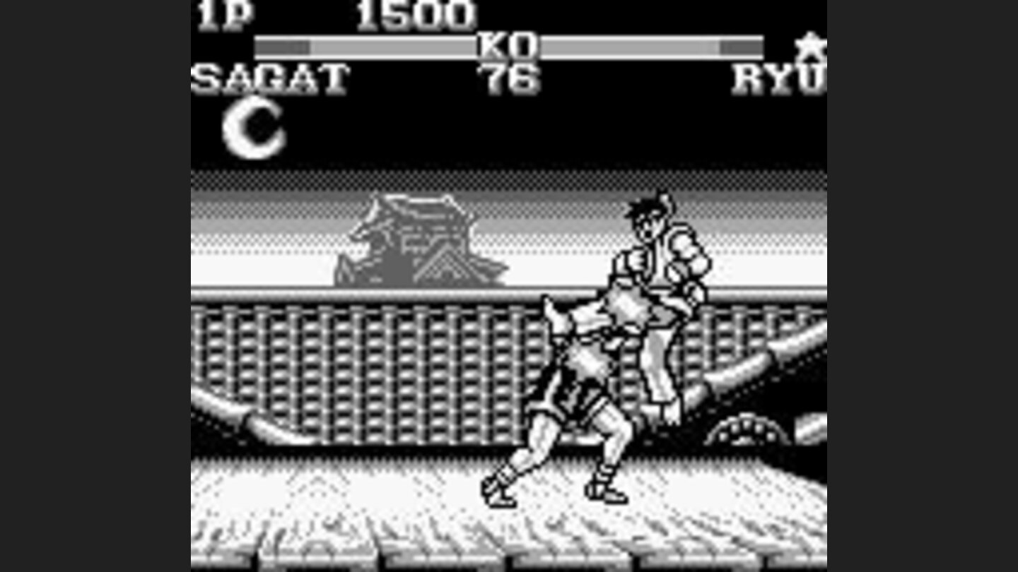 Moves encounter: damage for both fighters!