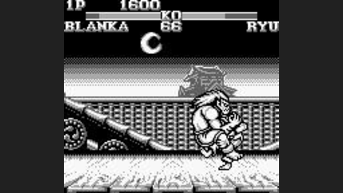 Blankas throw is composed by bites and more bites!